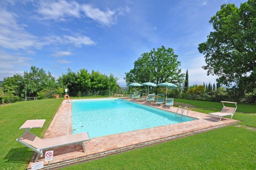 Villa Giulia San Gimignano Extérieur photo