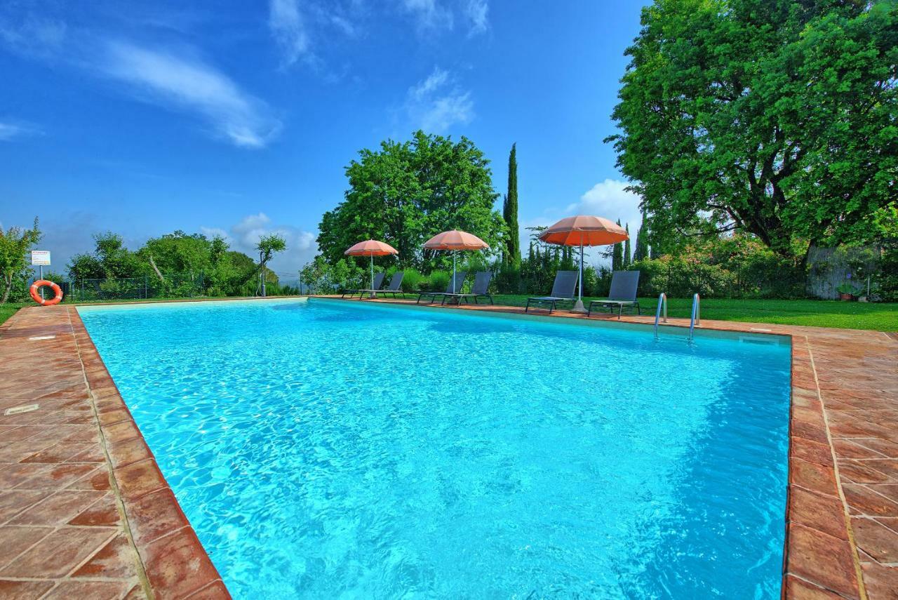 Villa Giulia San Gimignano Extérieur photo