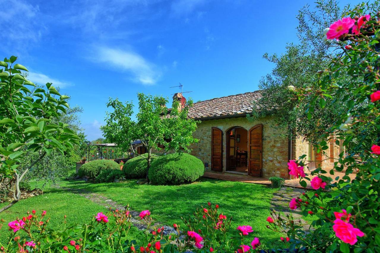Villa Giulia San Gimignano Extérieur photo