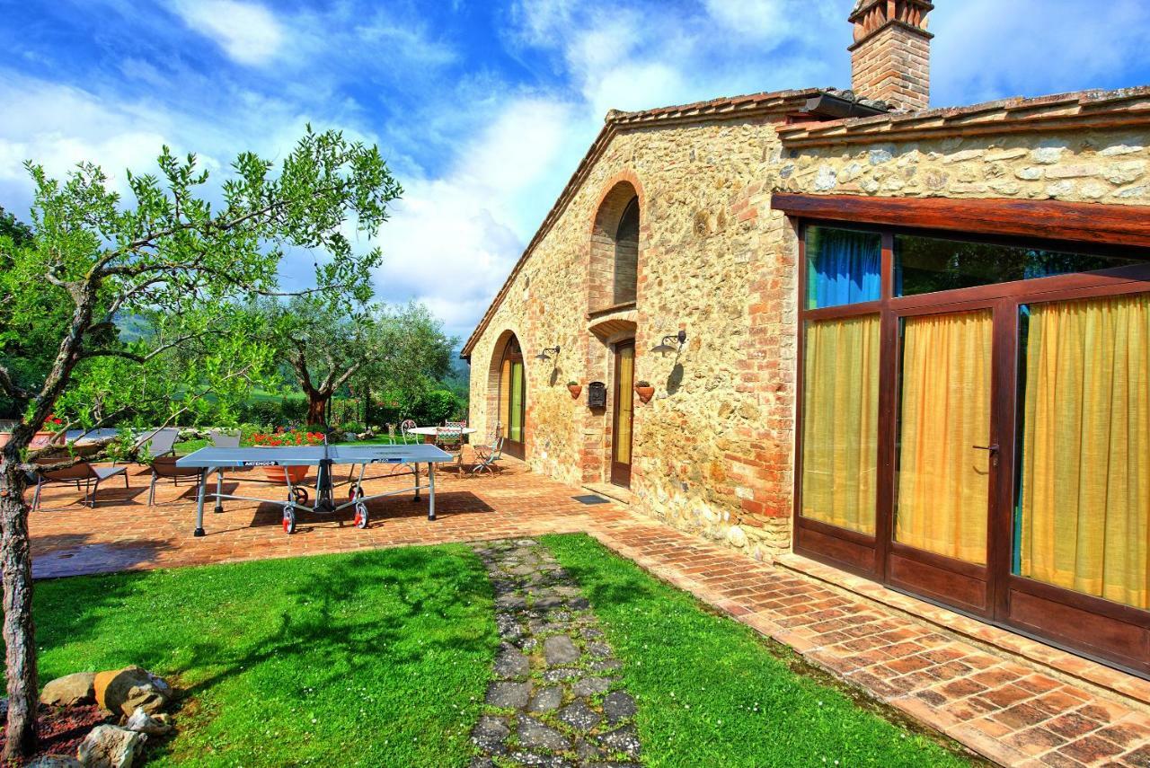Villa Giulia San Gimignano Extérieur photo