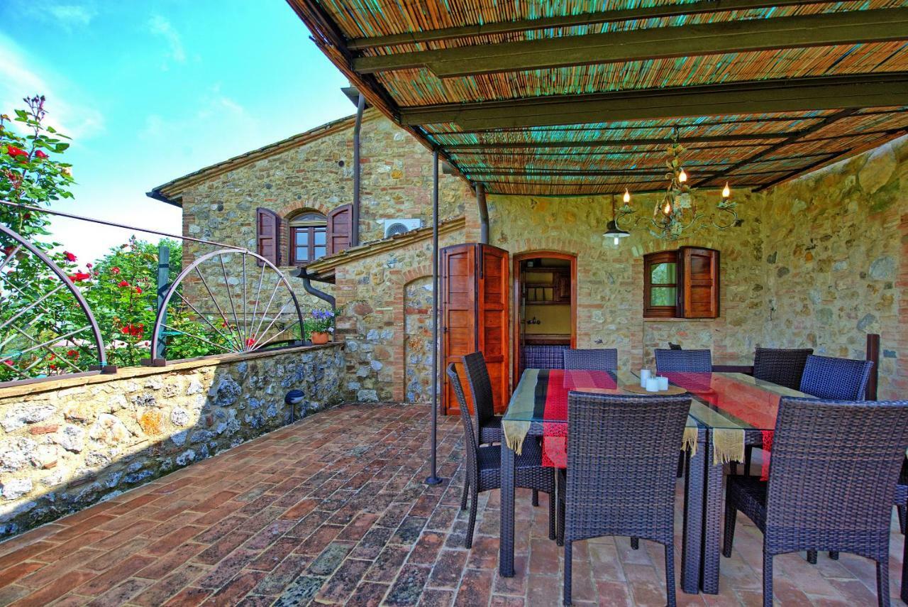 Villa Giulia San Gimignano Extérieur photo