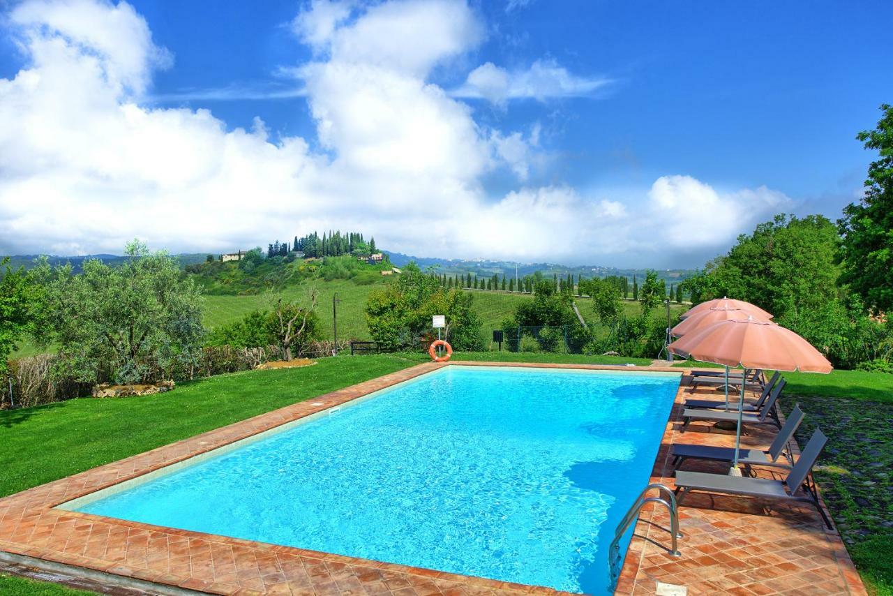 Villa Giulia San Gimignano Extérieur photo
