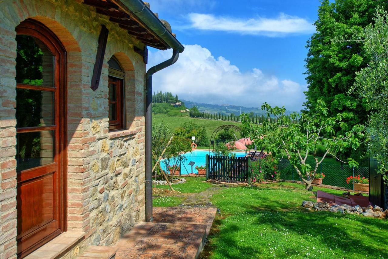 Villa Giulia San Gimignano Extérieur photo