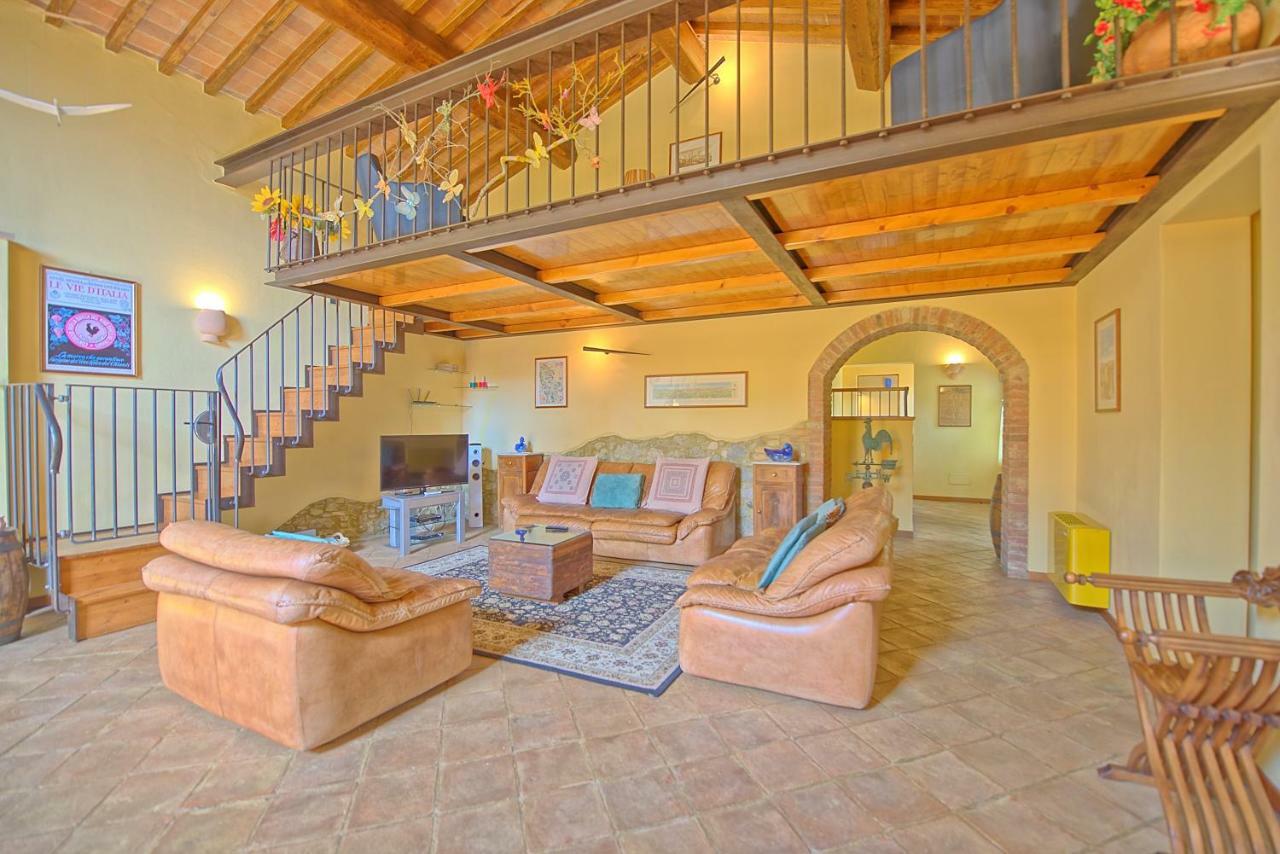 Villa Giulia San Gimignano Extérieur photo