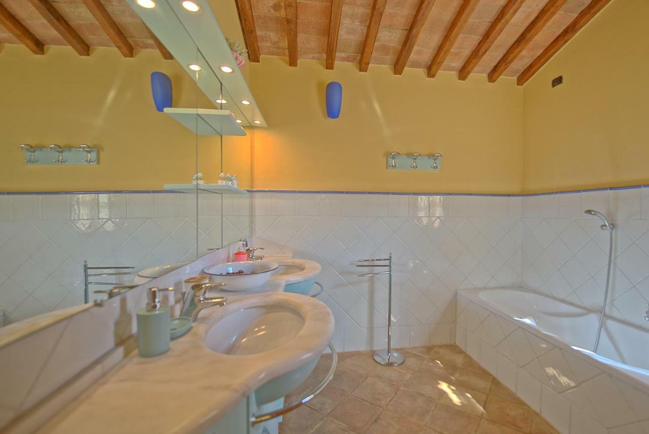 Villa Giulia San Gimignano Extérieur photo