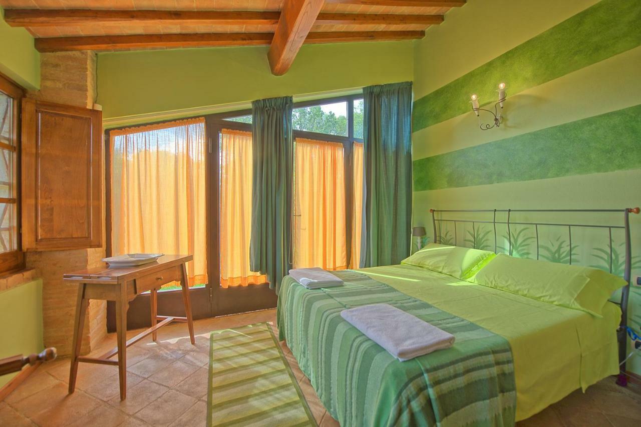 Villa Giulia San Gimignano Extérieur photo
