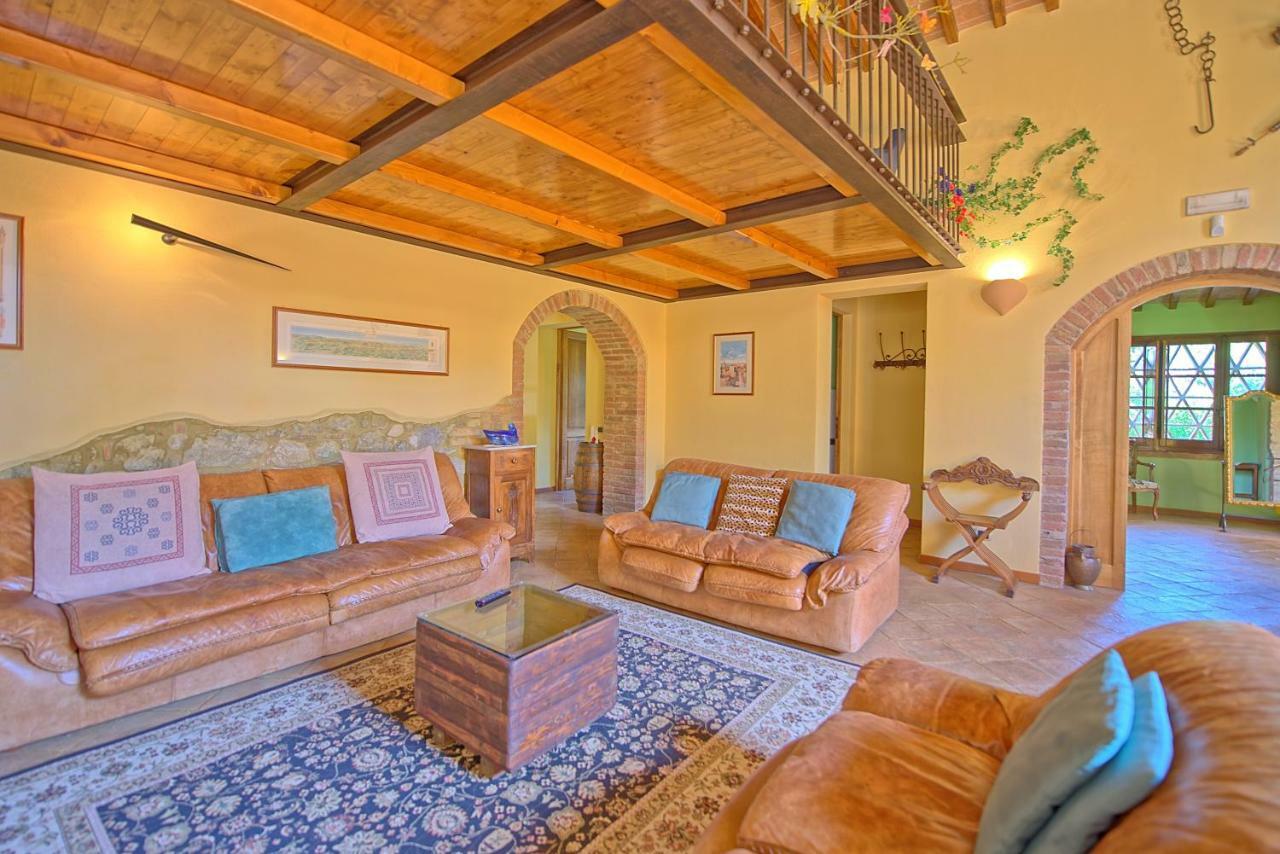 Villa Giulia San Gimignano Extérieur photo