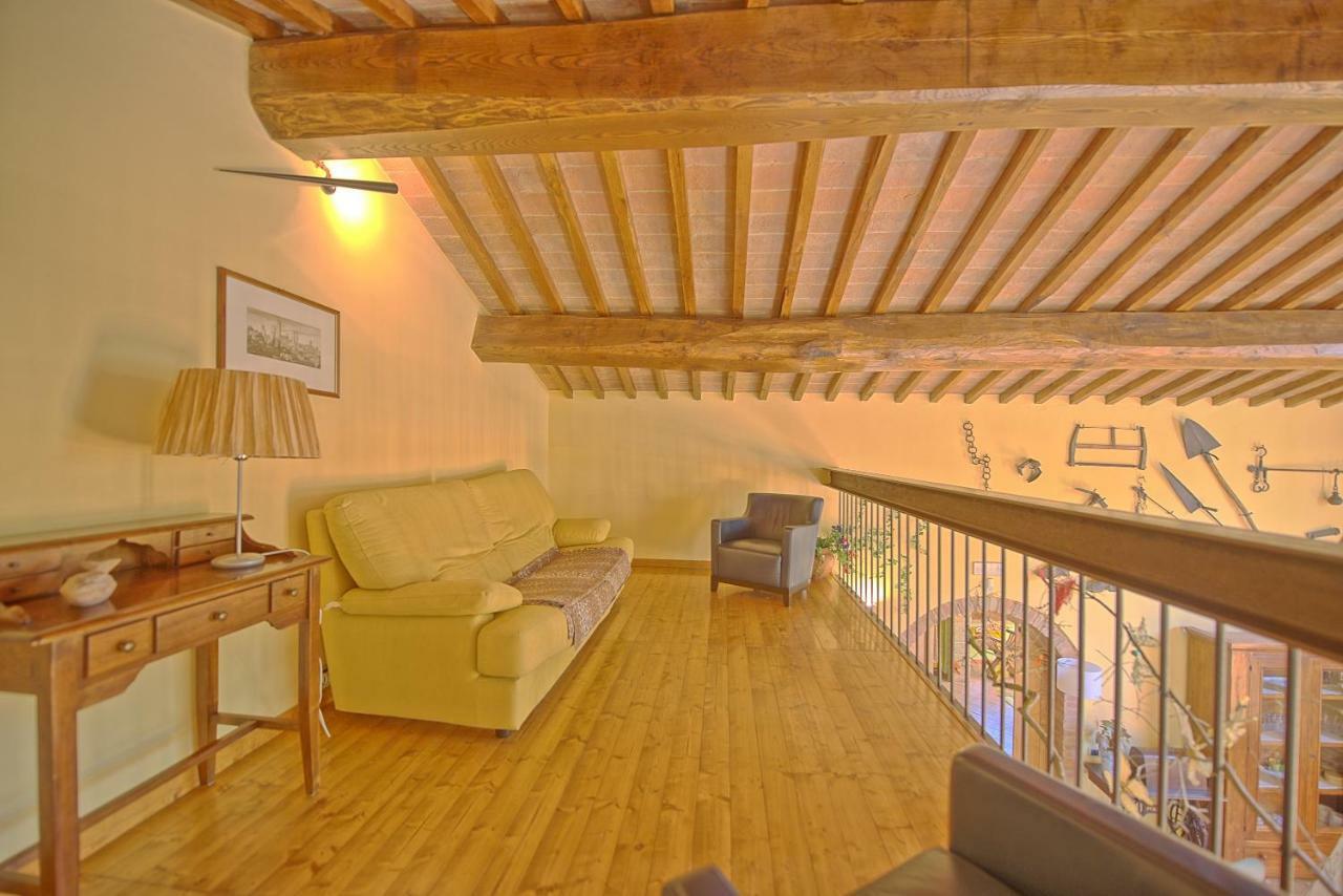 Villa Giulia San Gimignano Extérieur photo